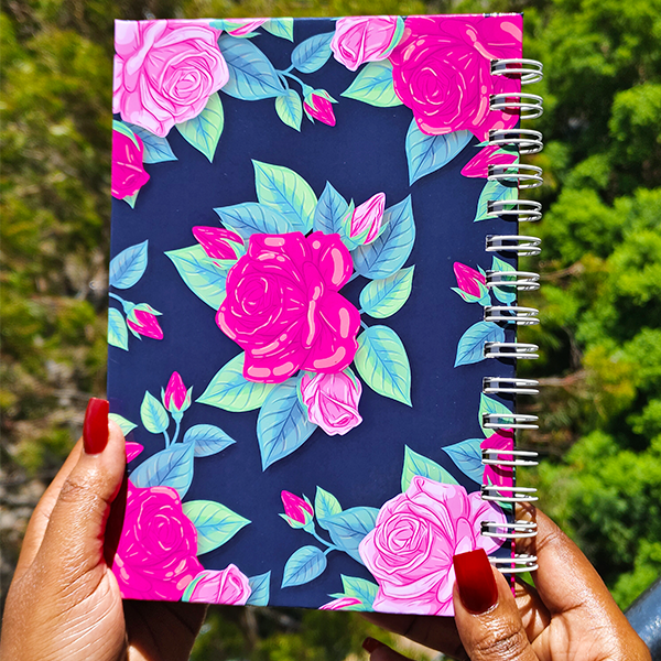 She is far more Precious | Christian Notebook | Notebook Journal | Notebook Diary | Plain Notebook | Writing Notebook | Girly Notebook | Chic Notebook | Gift Idea | Feminine Gift Idea | Work Gift Idea