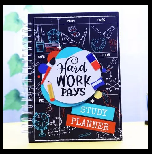 Colourful Student Study Planner | Revision Book | School Book | Back To school | Back To School Offers | Study Planner Gift | Teen Gift Idea | School Gift