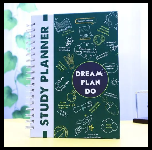Colourful Student Study Planner | Revision Book | School Book | Back To school | Back To School Offers | Study Planner Gift | Teen Gift Idea | School Gift