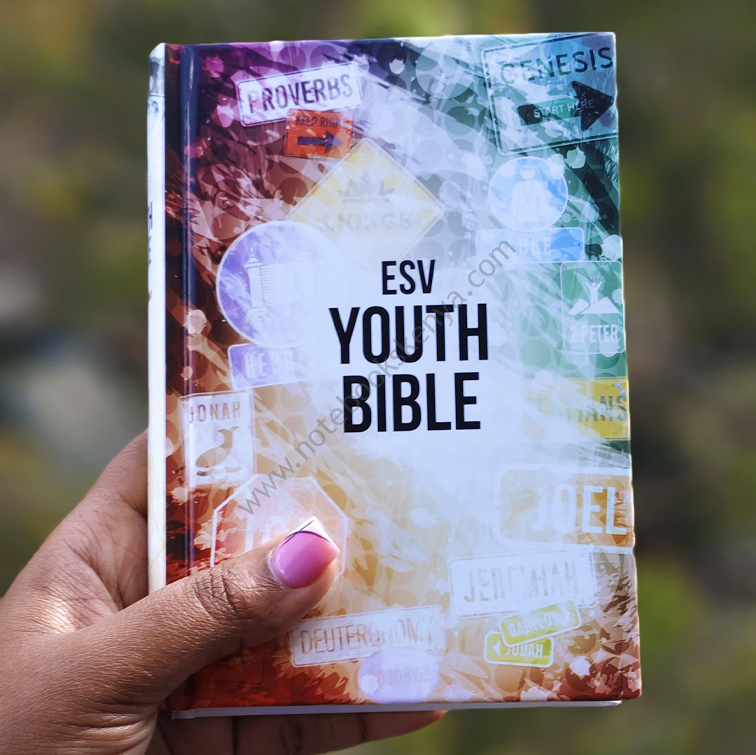 ESV Youth Bible | Christian Bible ESV | English Standard Version (ESV) | Youth Bible | Christian Gift Idea | Outreach Material | Bible | Bibles