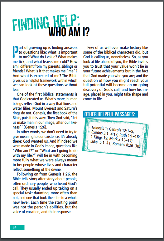 ESV Youth Bible | Christian Bible ESV | English Standard Version (ESV) | Youth Bible | Christian Gift Idea | Outreach Material | Bible | Bibles