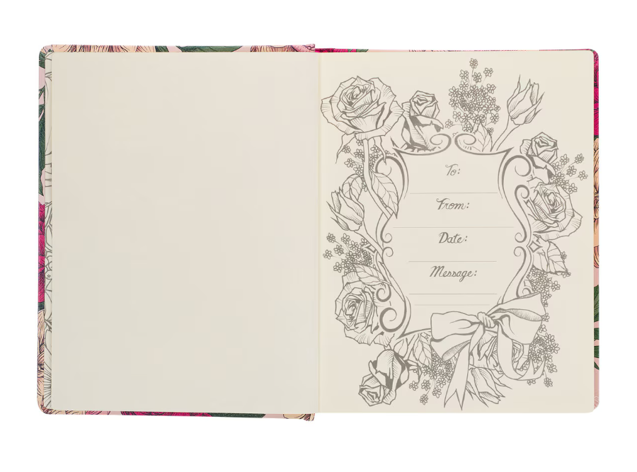 KJV Pink Floral Hardcover My Creative Bible | Christian Bible KJV | King James Version (KJV) | Floral Bible | Christian Bible KJV | King James Version (KJV) | Floral Bible