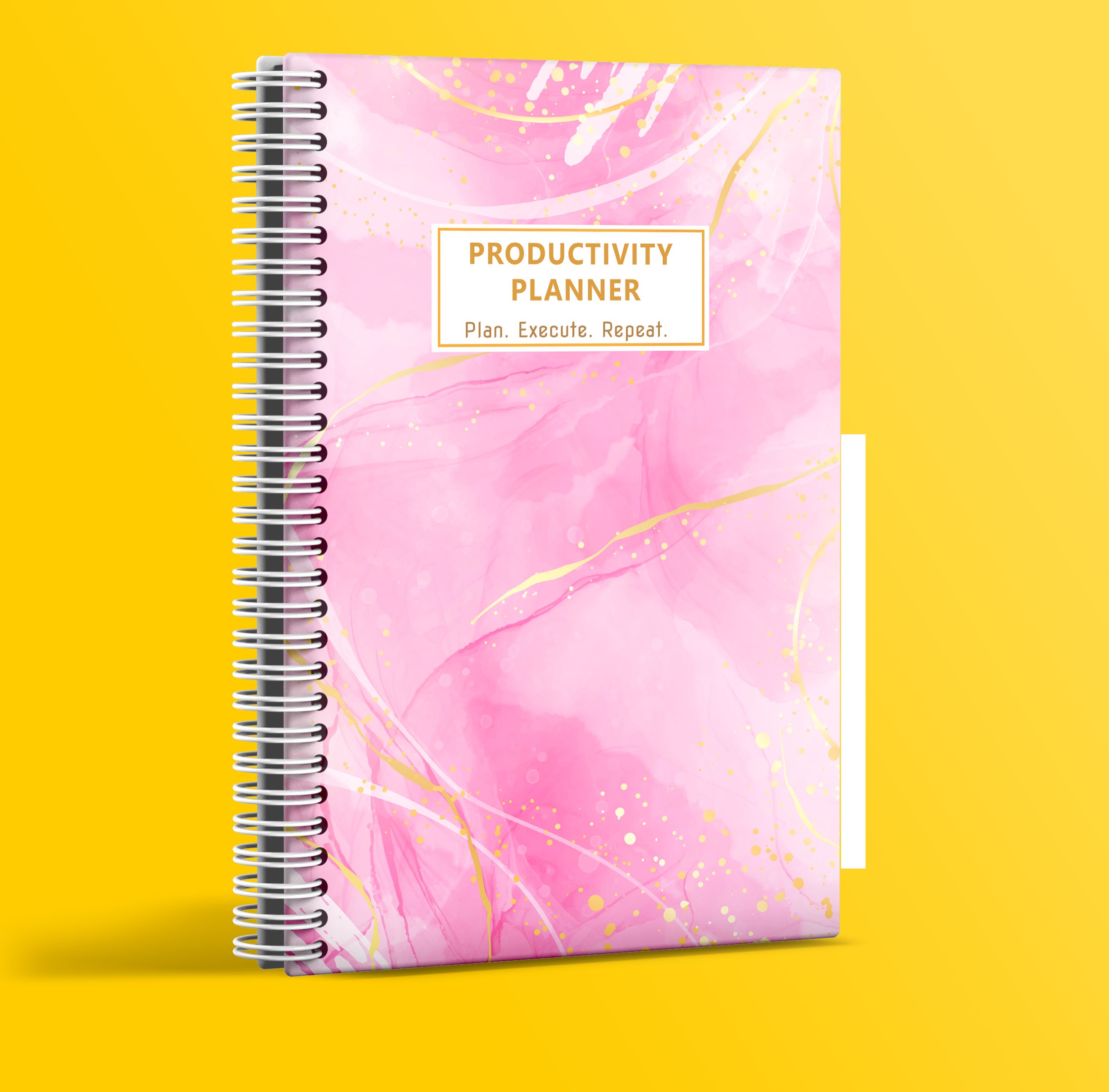 6 Months Productivity Planner Notebook | To-do-list | Work Cute Gift | Female Gift Idea | Planner | Notebook | Journal | Daily Planner | Male Gift Idea | Daily Planner | Work/ Business Planner