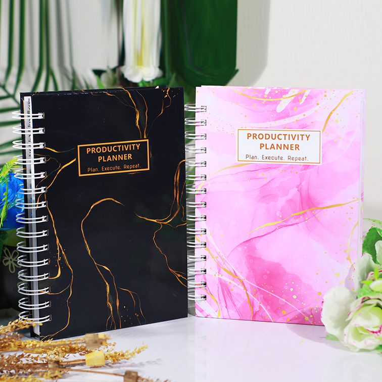 6 Months Productivity Planner Notebook | To-do-list | Work Cute Gift | Female Gift Idea | Planner | Notebook | Journal | Daily Planner | Male Gift Idea | Daily Planner | Work/ Business Planner