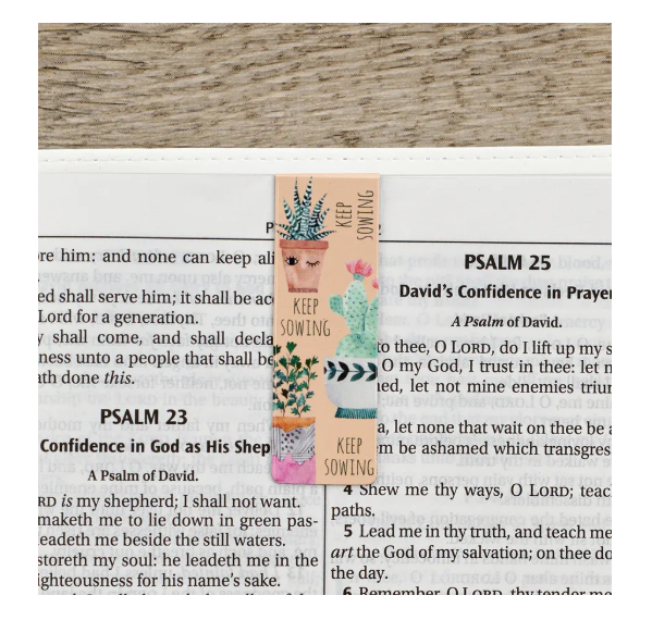 Grow In Grace Magnetic Bookmarks Set of 6 | Idea| Readers Gift | Scripture Bookmarks | Christian Gift | Affirmation Bookmarks | Magnetic Book marks | Book Marks | Creative Gift