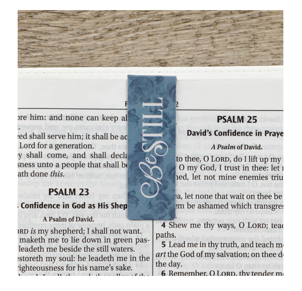 Be Still And Know That I Am God Magnetic Bookmarks Set of 6 | Idea| Readers Gift | Scripture Bookmarks | Christian Gift | Affirmation Bookmarks | Magnetic Book marks | Book Marks | Creative Gift