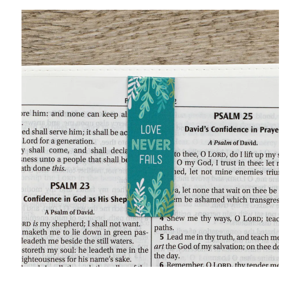 Floral Garden Magnetic Bookmarks Set of 6  | Male Gift | Idea| Readers Gift | Scripture Bookmarks | Christian Gift | Affirmation Bookmarks | Magnetic Book marks | Book Marks | Creative Gift