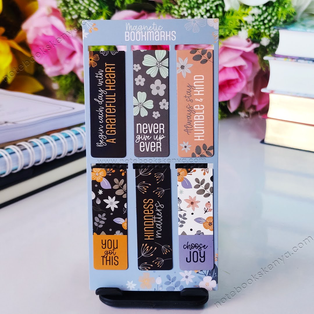 A Grateful Heart Six-Piece Magnetic Bookmark Set | Idea| Readers Gift | Scripture Bookmarks | Christian Gift | Affirmation Bookmarks | Magnetic Book marks | Book Marks | Creative Gift