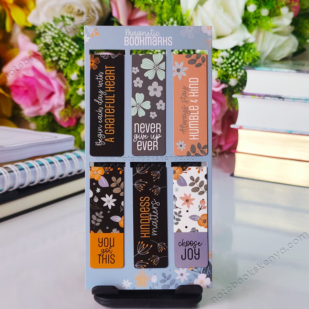 A Grateful Heart Six-Piece Magnetic Bookmark Set | Idea| Readers Gift | Scripture Bookmarks | Christian Gift | Affirmation Bookmarks | Magnetic Book marks | Book Marks | Creative Gift