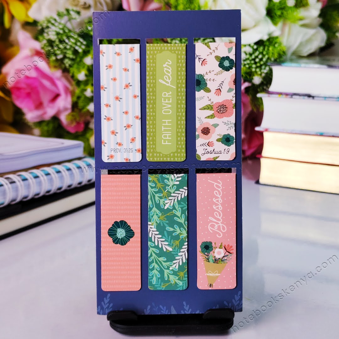 Floral Garden Magnetic Bookmarks Set of 6  | Male Gift | Idea| Readers Gift | Scripture Bookmarks | Christian Gift | Affirmation Bookmarks | Magnetic Book marks | Book Marks | Creative Gift