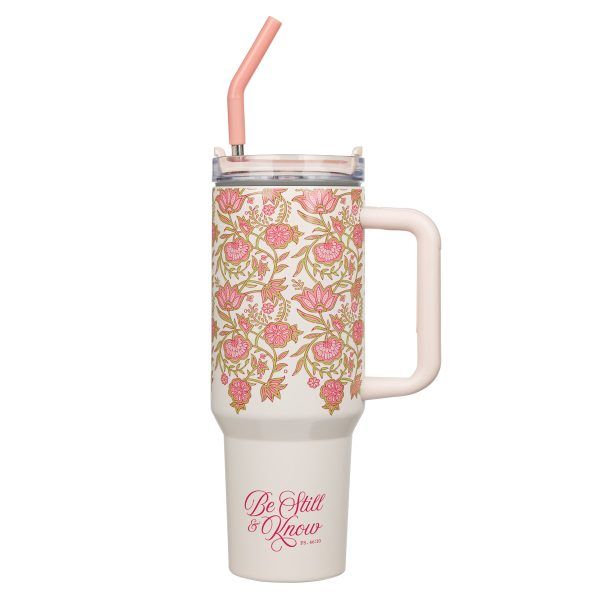 Double Walled Vacuum Sealed High quality Mug | Stanley Cup | Stainless Steel Travel Tumbler | Tumbler | Scripture Gift | Female Gift | Travel Cup | Travel Tumbler | Work Gift | Feminine