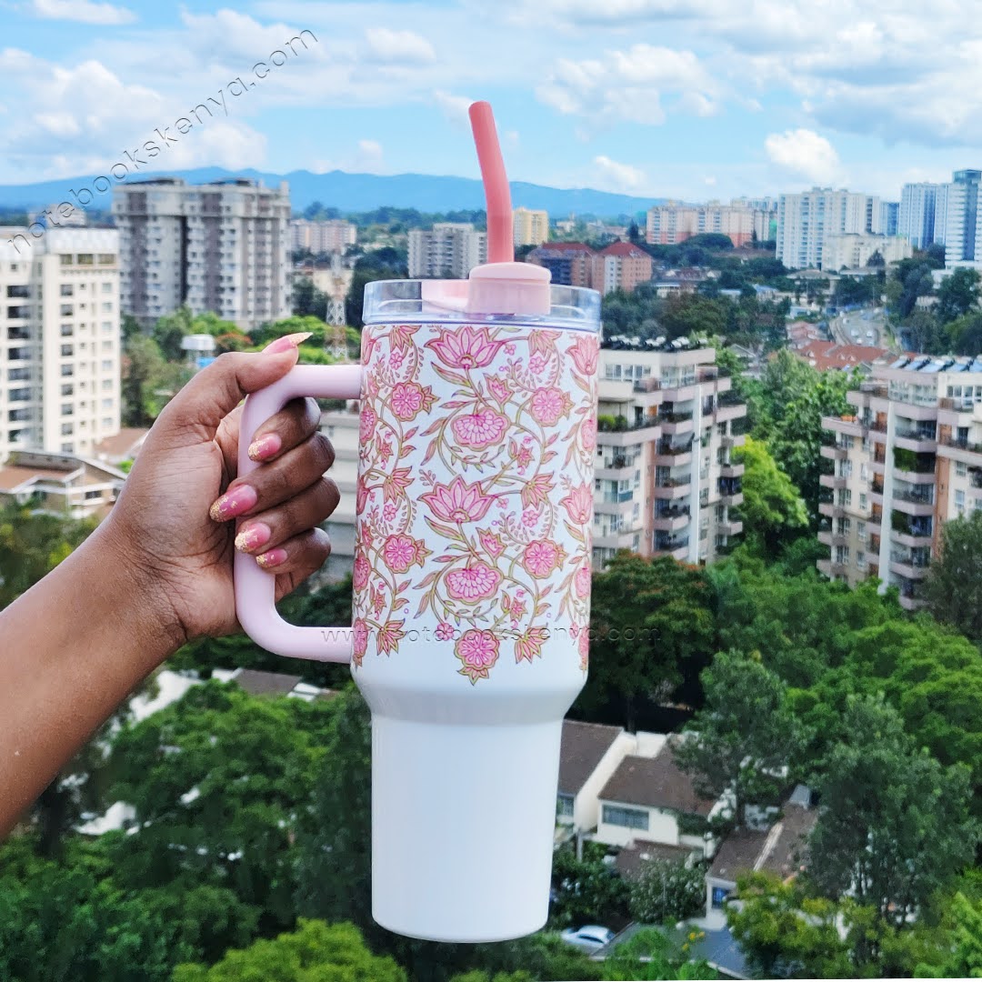 Double Walled Vacuum Sealed High quality Mug | Stanley Cup | Stainless Steel Travel Tumbler | Tumbler | Scripture Gift | Female Gift | Travel Cup | Travel Tumbler | Work Gift | Feminine