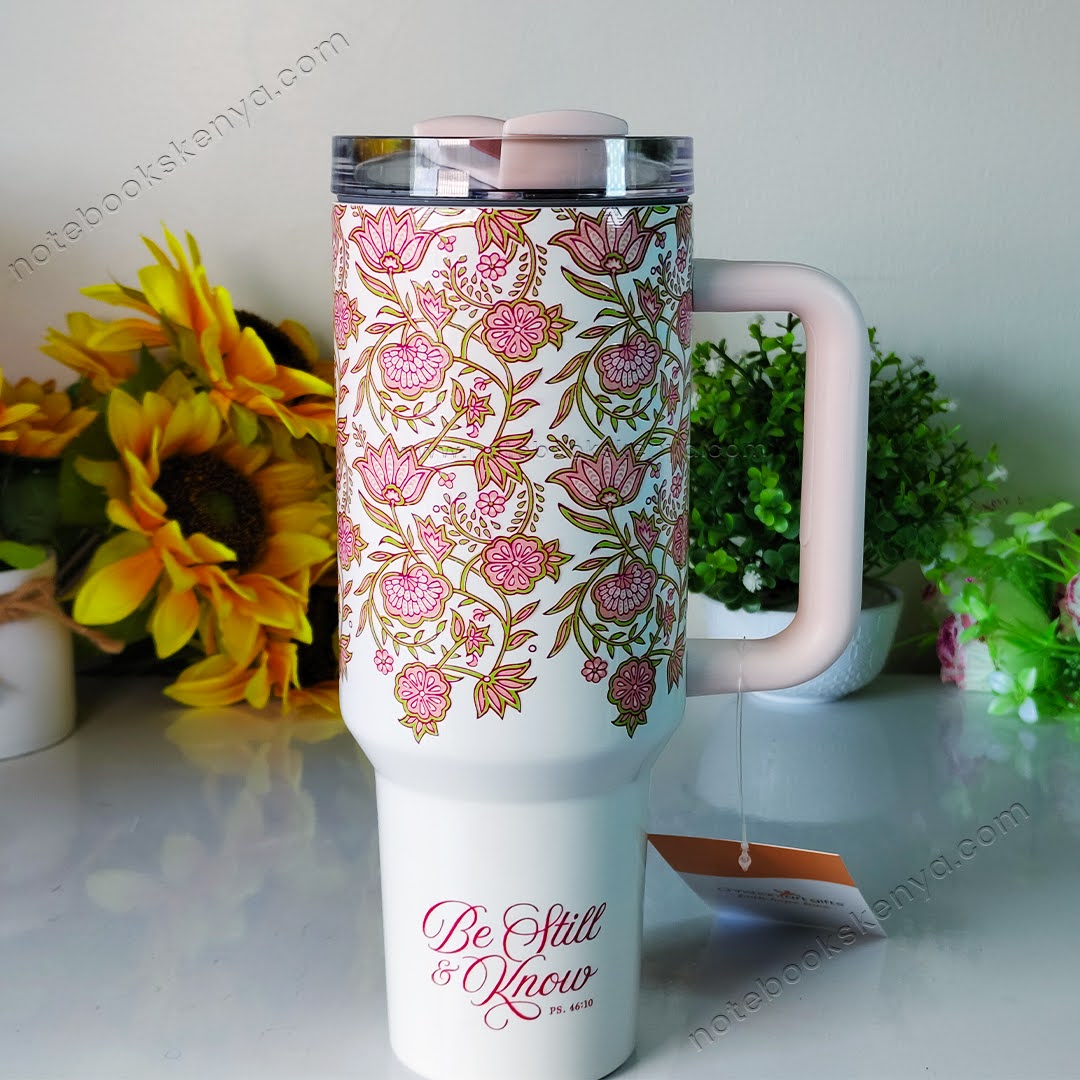 Double Walled Vacuum Sealed High quality Mug | Stanley Cup | Stainless Steel Travel Tumbler | Tumbler | Scripture Gift | Female Gift | Travel Cup | Travel Tumbler | Work Gift | Feminine