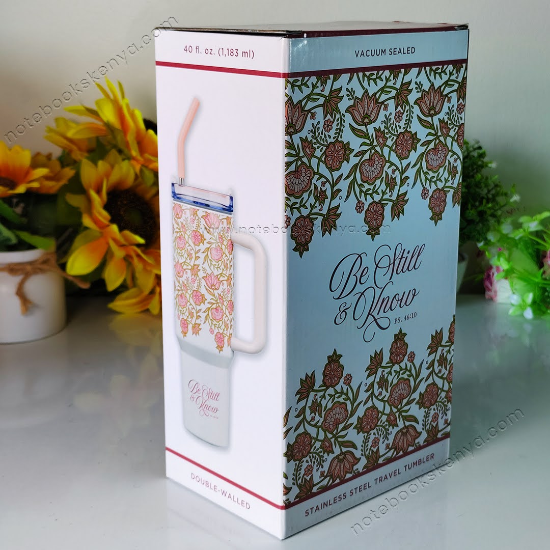 Double Walled Vacuum Sealed High quality Mug | Stanley Cup | Stainless Steel Travel Tumbler | Tumbler | Scripture Gift | Female Gift | Travel Cup | Travel Tumbler | Work Gift | Feminine