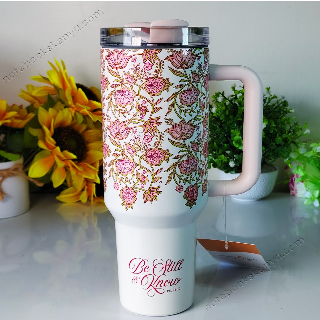 Double Walled Vacuum Sealed High quality Mug | Stanley Cup | Stainless Steel Travel Tumbler | Tumbler | Scripture Gift | Female Gift | Travel Cup | Travel Tumbler | Work Gift | Feminine
