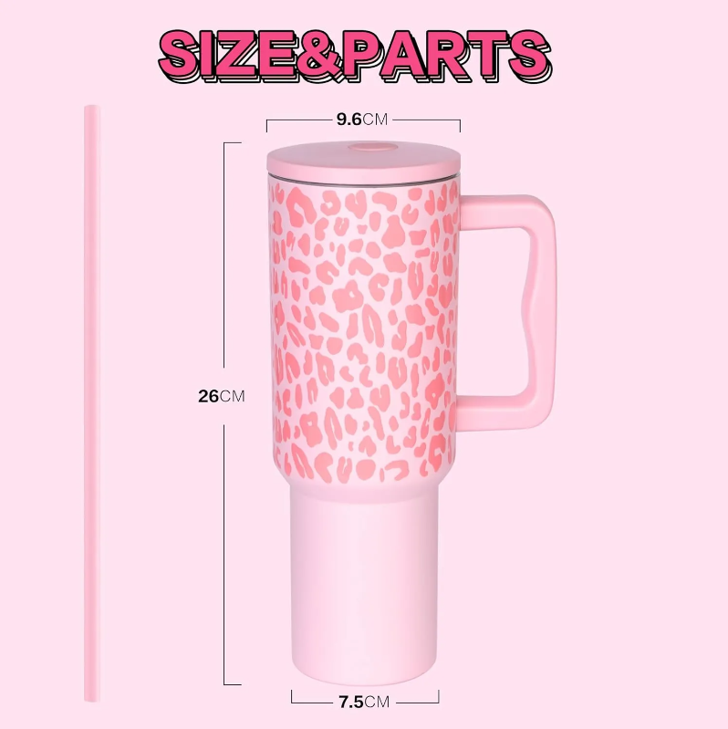 Double Walled Vacuum Sealed Stanley Mug | Stanley Cup | Stainless Steel Travel Tumbler | Tumbler | Scripture Gift | Female Gift | Mother's Day Gift | Travel Cup | Travel Tumbler | Work Gift | Feminine