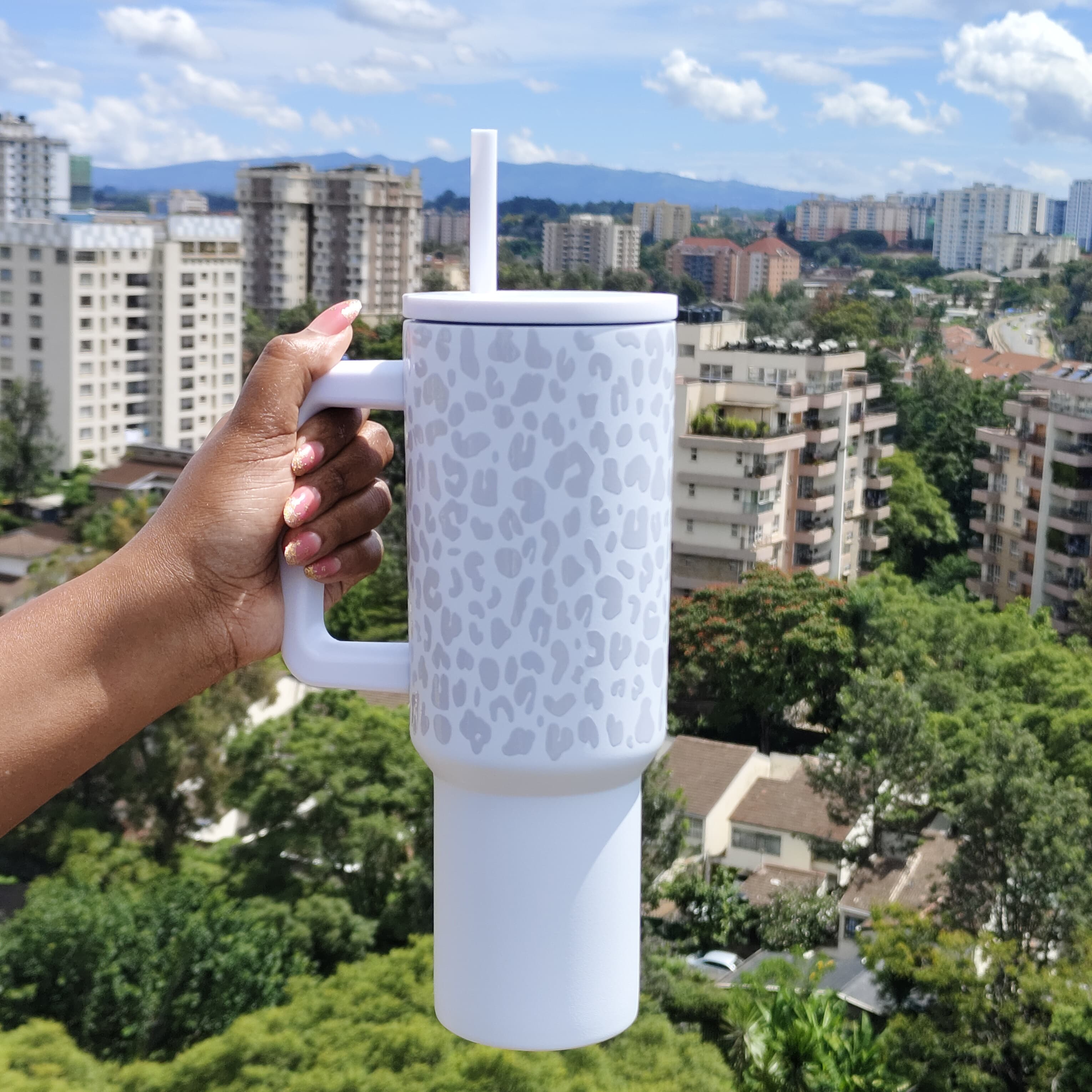 Double Walled Vacuum Sealed Stanley Mug | Stanley Cup | Stainless Steel Travel Tumbler | Tumbler | Scripture Gift | Female Gift | Mother's Day Gift | Travel Cup | Travel Tumbler | Work Gift | Feminine