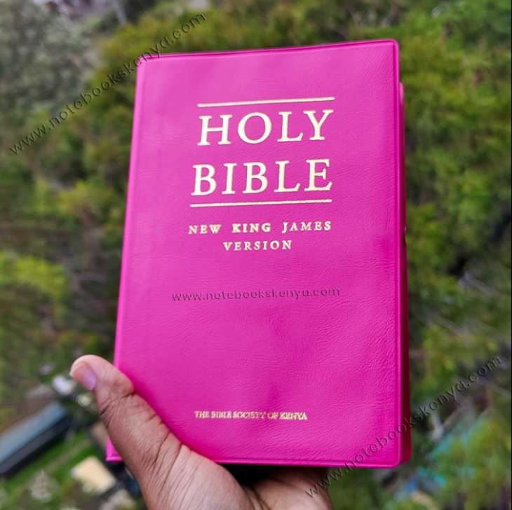 NKJV Holy Bible – Blue Vinyl Cover | End Of Verse Reference Bible | Comfort Print | Christian Bible NKJV | New King James Version (NKJV) | Concordance Bible | Gift Idea | Blue Bible