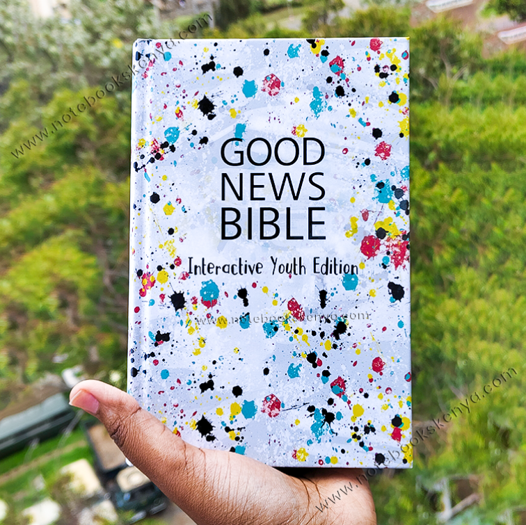 Good News Bible – Interactive Youth Edition | End Of Verse Reference Bible | Comfort Print | Christian Bible | Good News Bible | Gift Idea | Bible