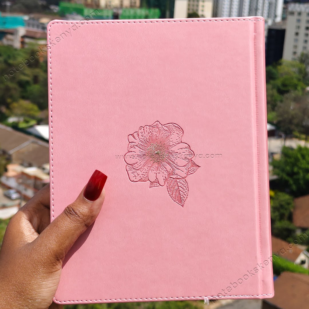KJV Pink Faux Leather My Promise Bible – Journaling Edition | Christian Bible KJV | King James Version (KJV) | Floral Bible | Girl Gift | Gift | Jornaling Bible