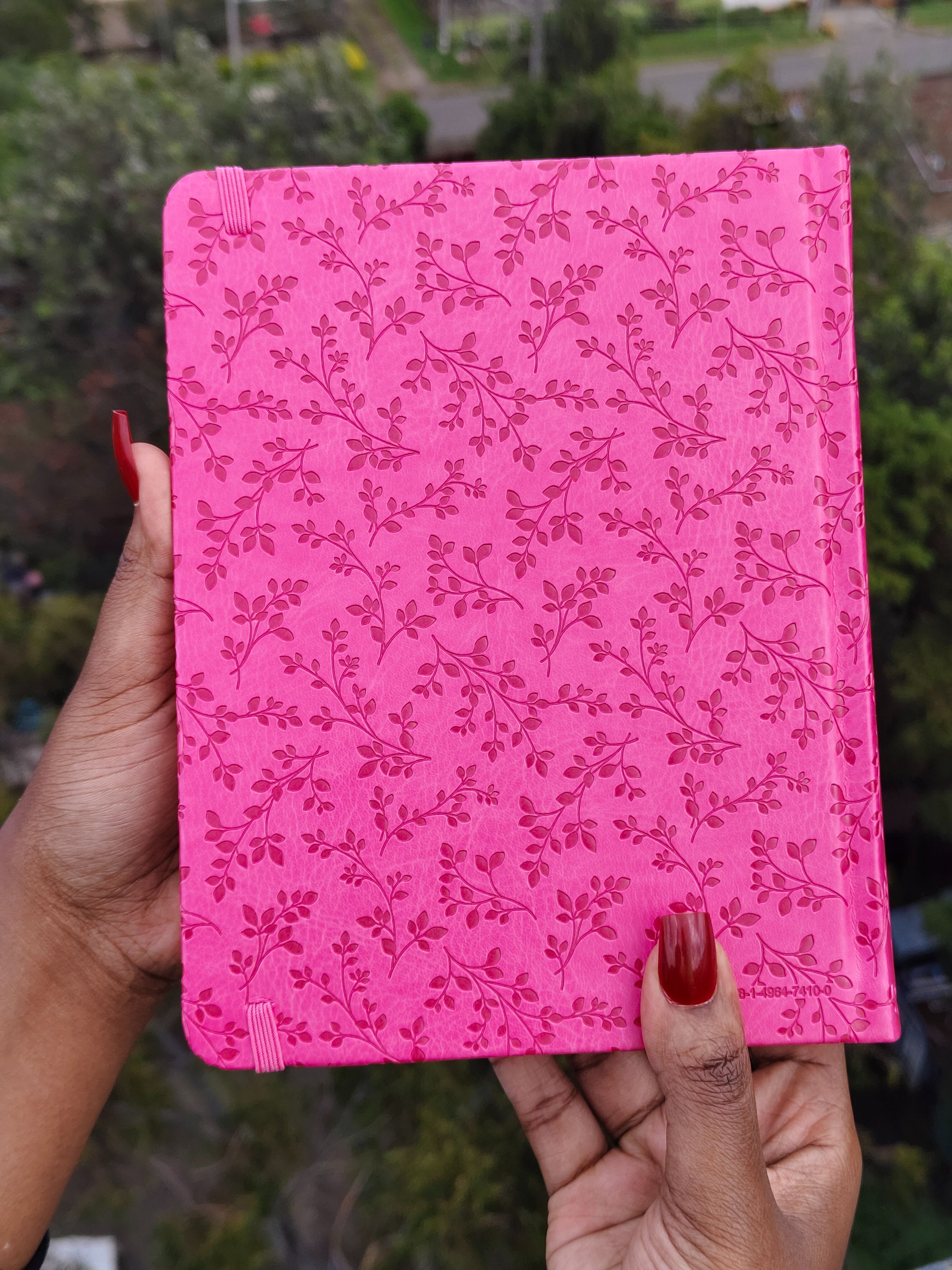 NLT Pink Peony Faux Leather Inspire Filament Bible | Christian Bible NLT | New Living Translation (NLT) | Floral Bible |  8.65 Font | Creative Journaling Bible | Gift | Girl Gift