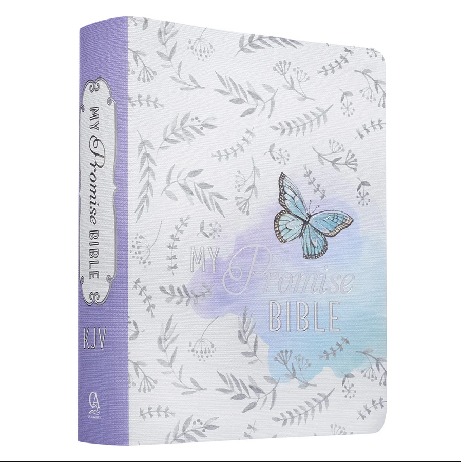 KJV Pink Faux Leather My Promise Bible – Journaling Edition | Christian Bible KJV | King James Version (KJV) | Floral Bible | Girl Gift | Gift | Jornaling Bible