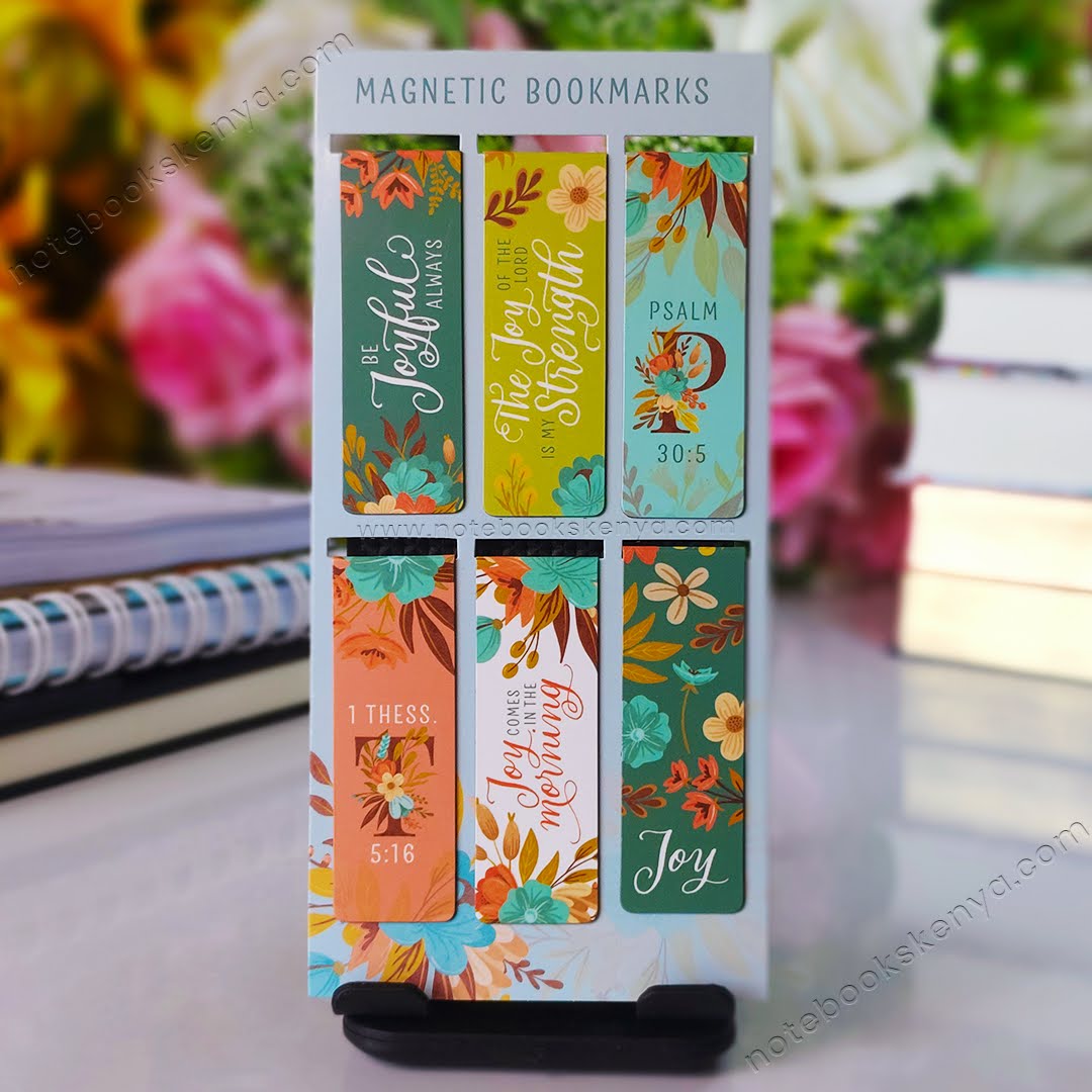 Be Joyful -Piece Magnetic Bookmark Set | Idea| Readers Gift | Scripture Bookmarks | Christian Gift | Affirmation Bookmarks | Magnetic Book marks | Book Marks | Creative Gift