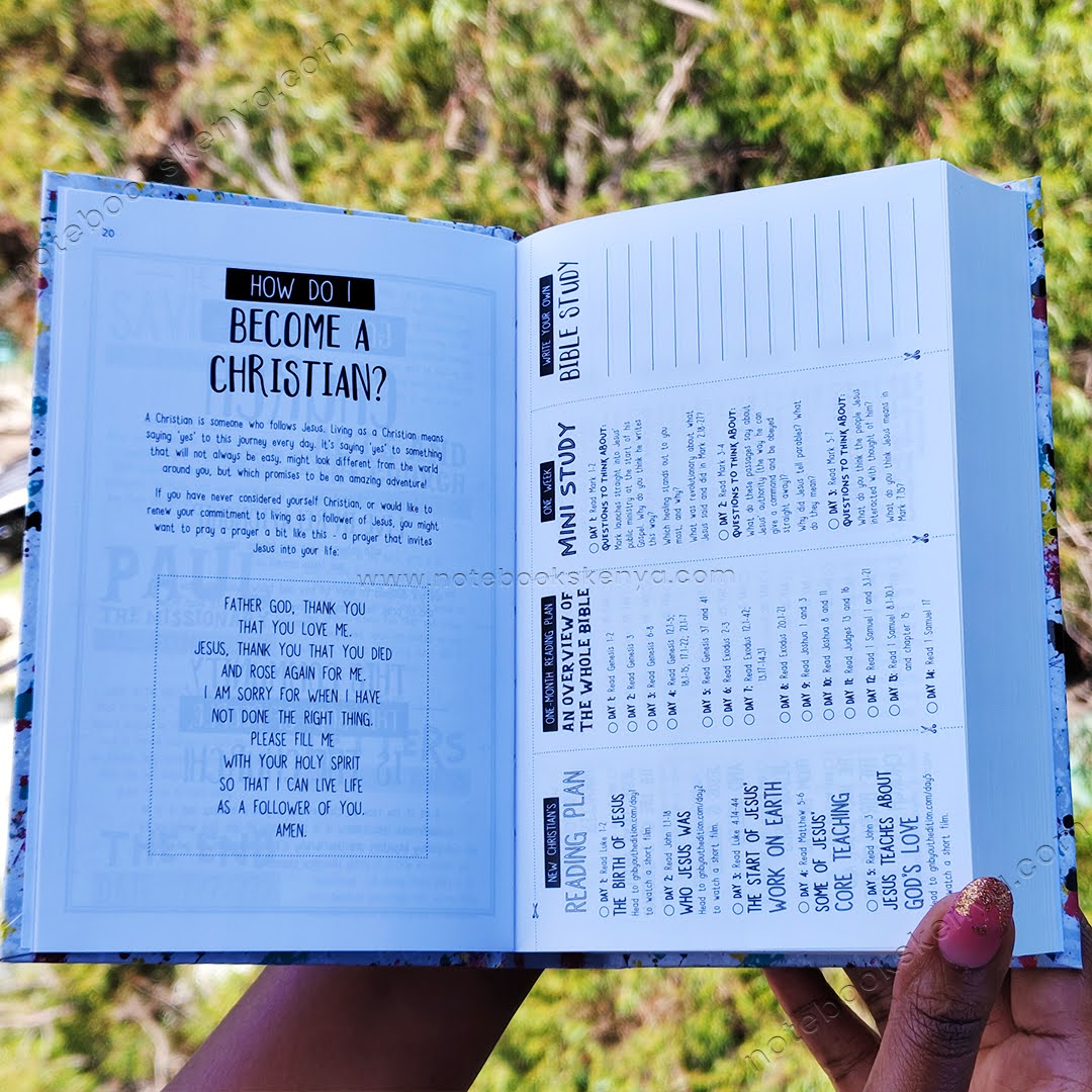 Good News Bible – Interactive Youth Edition | End Of Verse Reference Bible | Comfort Print | Christian Bible | Good News Bible | Gift Idea | Bible