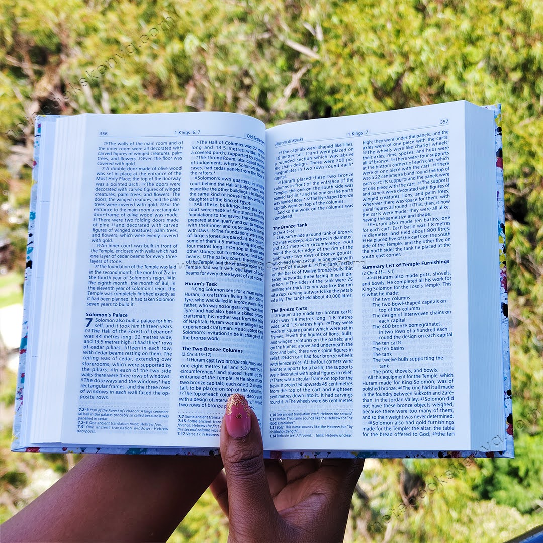 Good News Bible – Interactive Youth Edition | End Of Verse Reference Bible | Comfort Print | Christian Bible | Good News Bible | Gift Idea | Bible