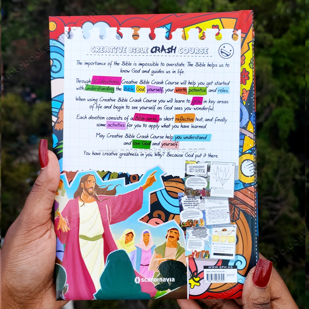 Creative Bible Journal For Boys: With 40 Different Devotions to Grow in Faith (Hardcover) | Devotionals For Kids | Bible Journal For Kids | Creative Bible Journal For Tweens | Boy Gift