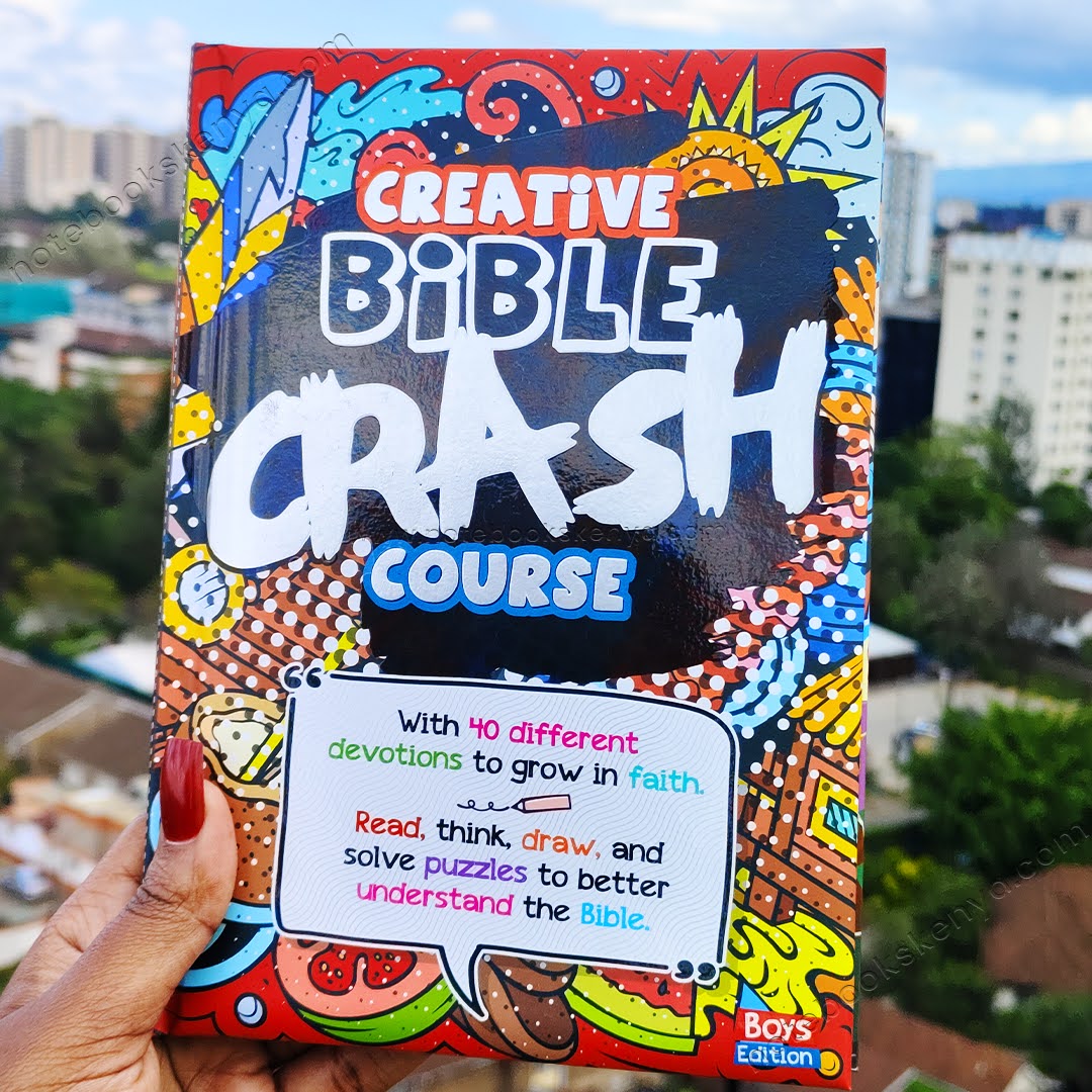 Creative Bible Journal For Boys: With 40 Different Devotions to Grow in Faith (Hardcover) | Devotionals For Kids | Bible Journal For Kids | Creative Bible Journal For Tweens | Boy Gift