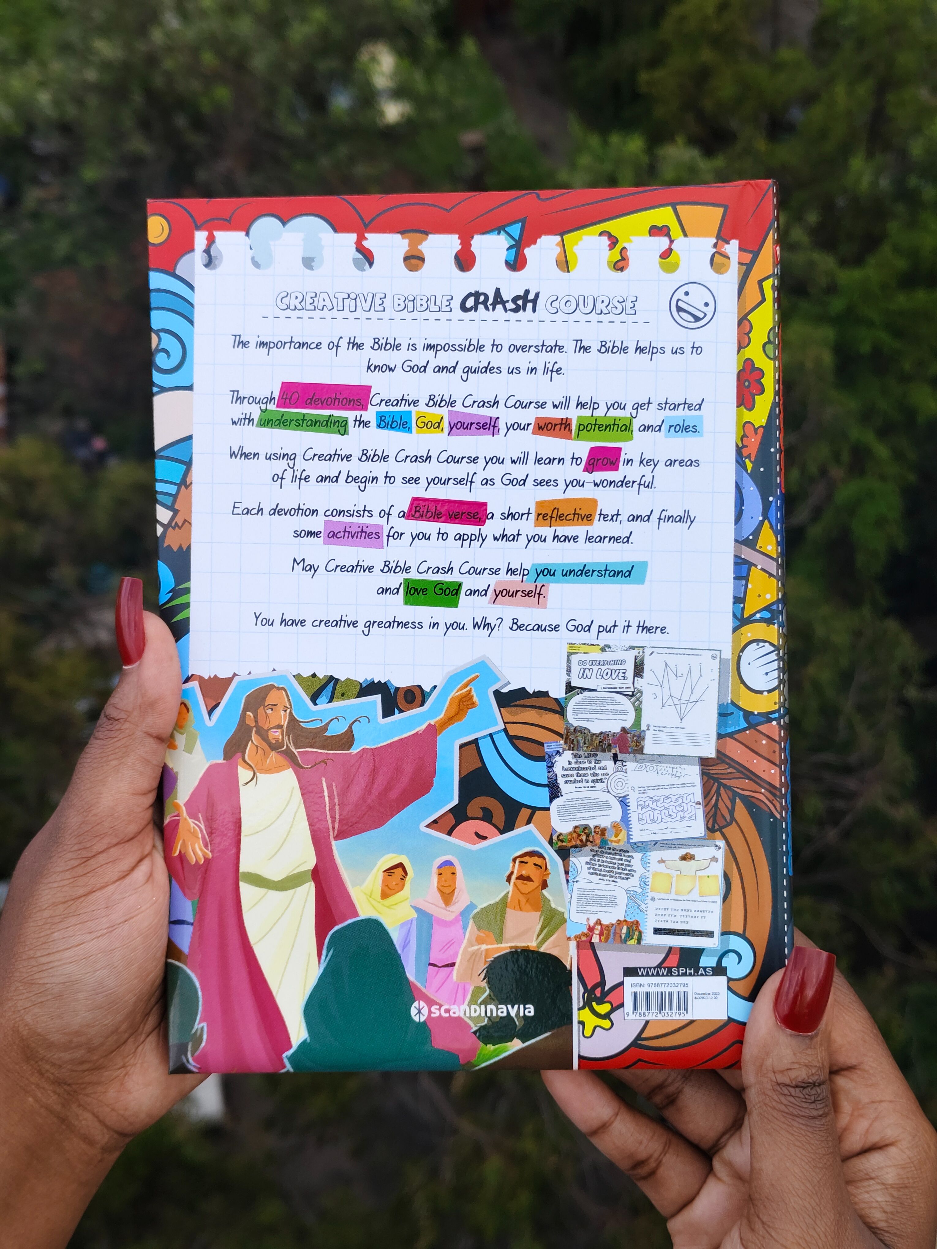 Creative Bible Journal For Boys: With 40 Different Devotions to Grow in Faith (Hardcover) | Devotionals For Kids | Bible Journal For Kids | Creative Bible Journal For Tweens | Boy Gift