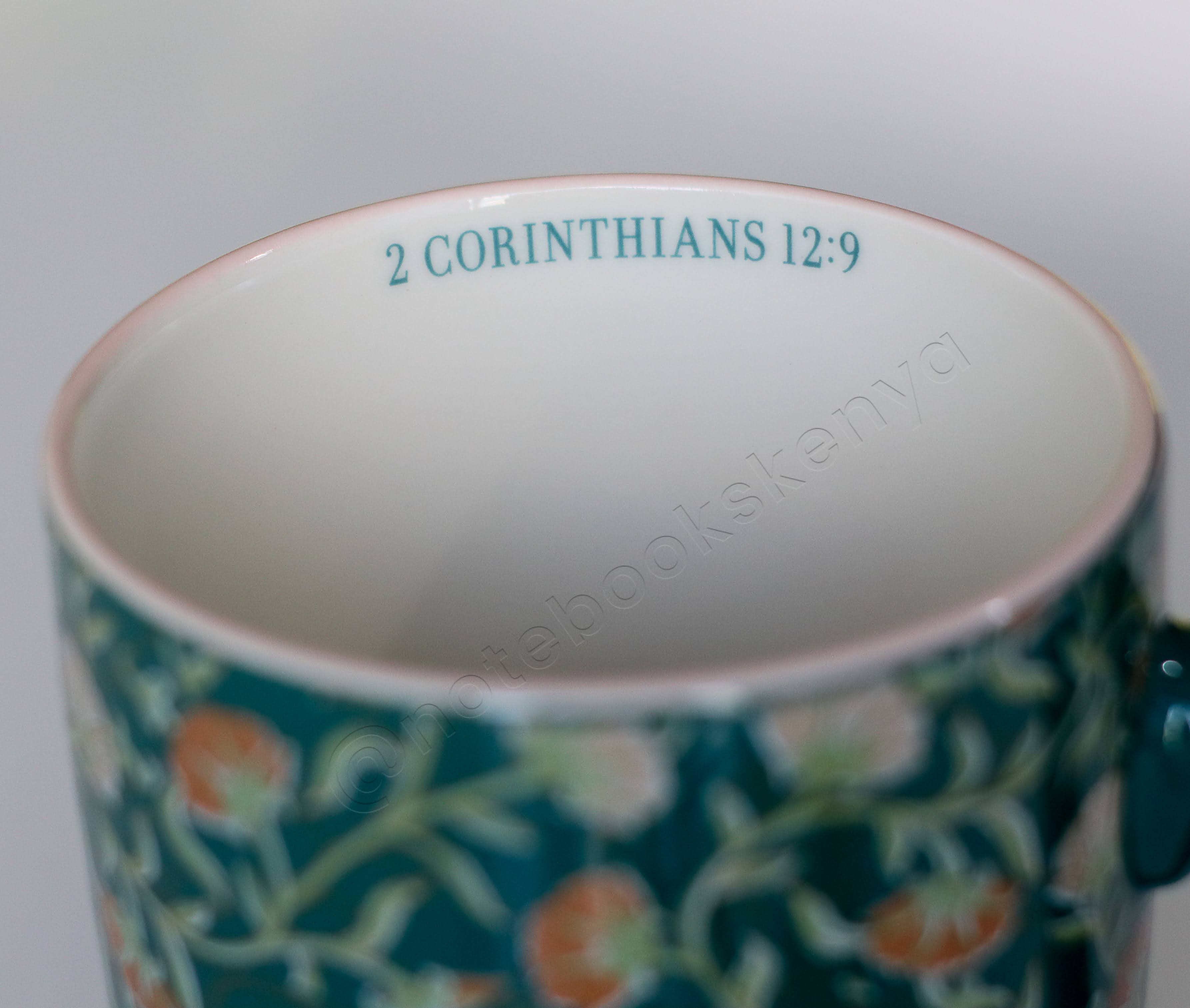 Ceramic Mug/Cup | My Grace Is Sufficient Ceramic Mug | Christian Gift Idea | Gift Idea | Branded Coffee/ Tea Mug | Feminine Gift Idea | Work Gift Idea | Affirmations