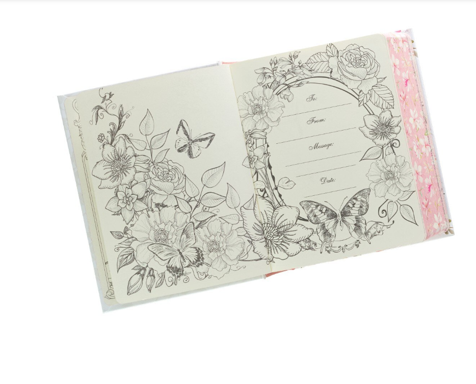 KJV My Promise Bible – Flower Garland Edition | Christian Bible KJV | King James Version (KJV) | Floral Bible | Girl Gift  | Journaling Bible | Coloring Bible