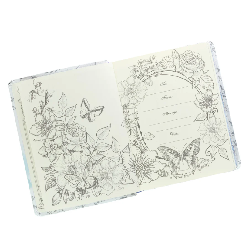 KJV My Promise Bible – Butterflies Edition | Christian Bible KJV | King James Version (KJV) | Floral Bible | Girl Gift  | Journaling Bible | Coloring Bible
