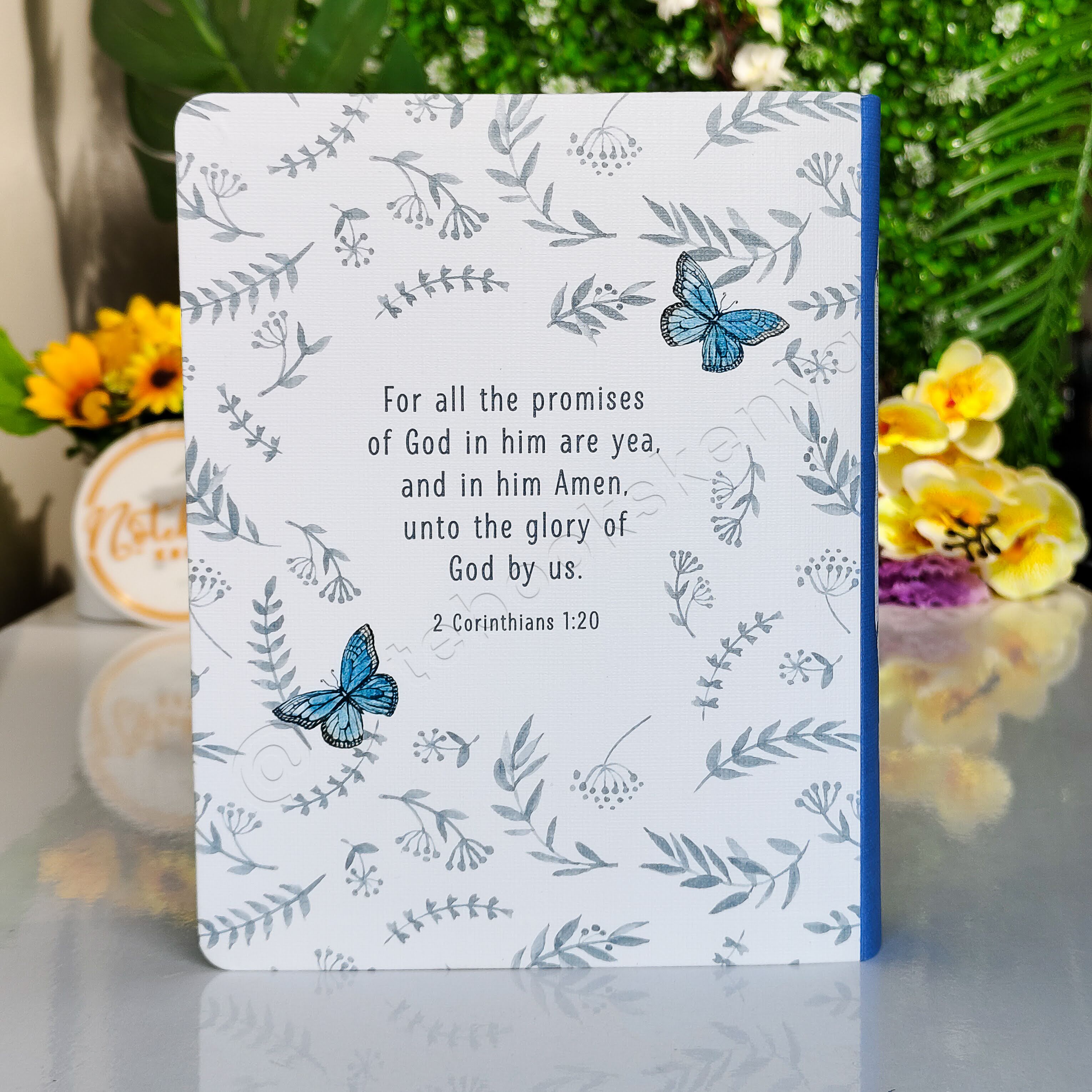 KJV My Promise Bible – Butterflies Edition | Christian Bible KJV | King James Version (KJV) | Floral Bible | Girl Gift  | Journaling Bible | Coloring Bible