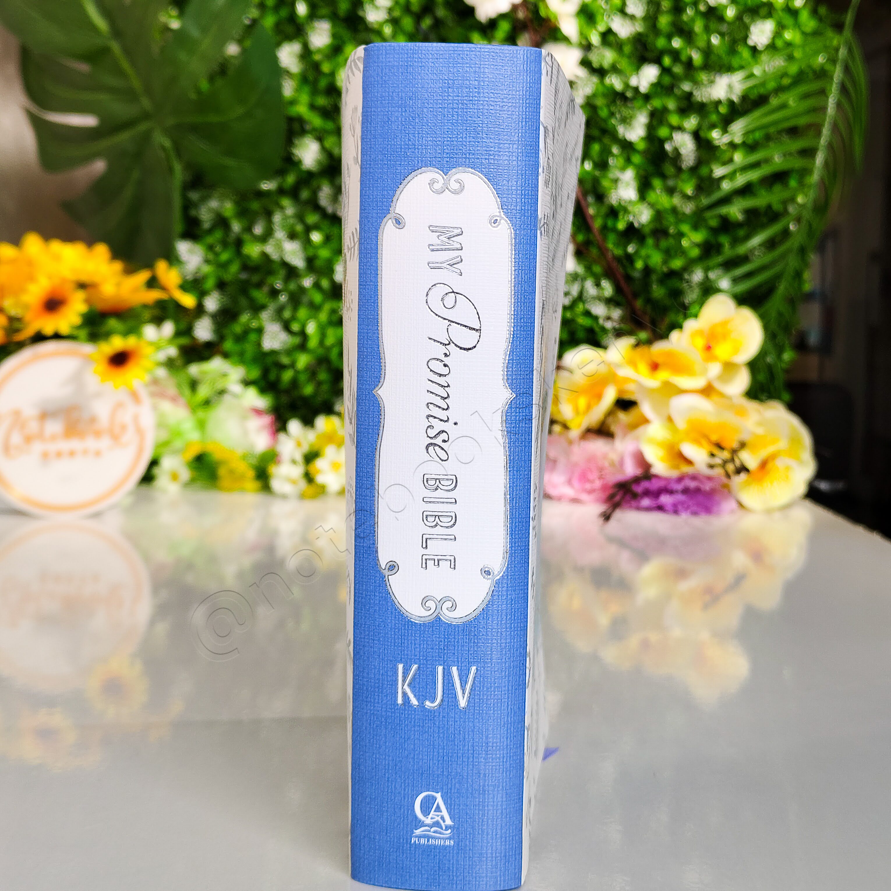 KJV My Promise Bible – Butterflies Edition | Christian Bible KJV | King James Version (KJV) | Floral Bible | Girl Gift  | Journaling Bible | Coloring Bible
