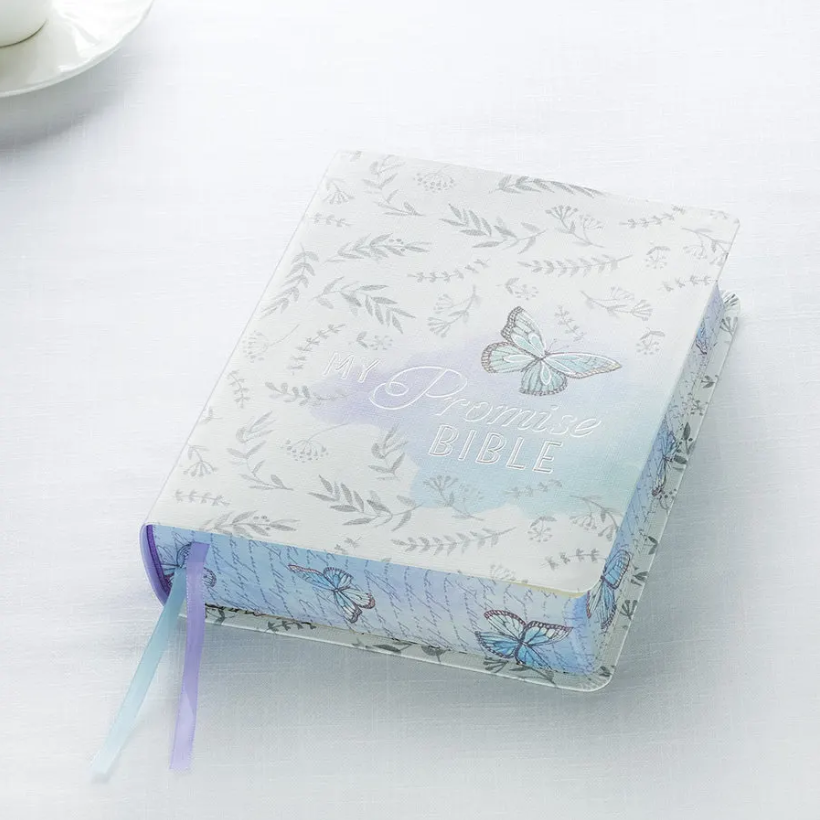 KJV My Promise Bible – Butterflies Edition | Christian Bible KJV | King James Version (KJV) | Floral Bible | Girl Gift  | Journaling Bible | Coloring Bible