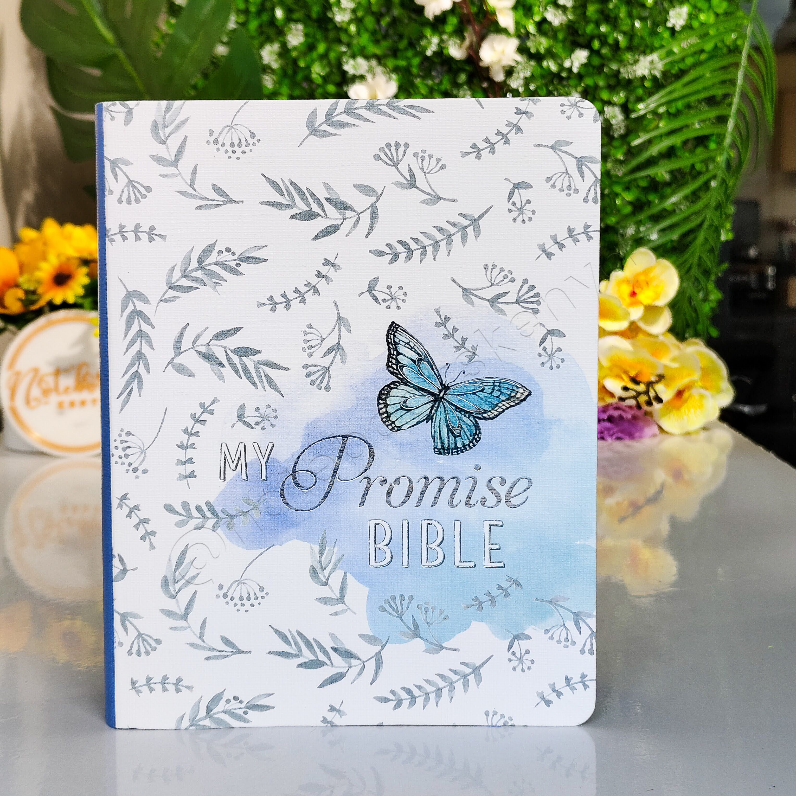 KJV My Promise Bible – Butterflies Edition | Christian Bible KJV | King James Version (KJV) | Floral Bible | Girl Gift  | Journaling Bible | Coloring Bible