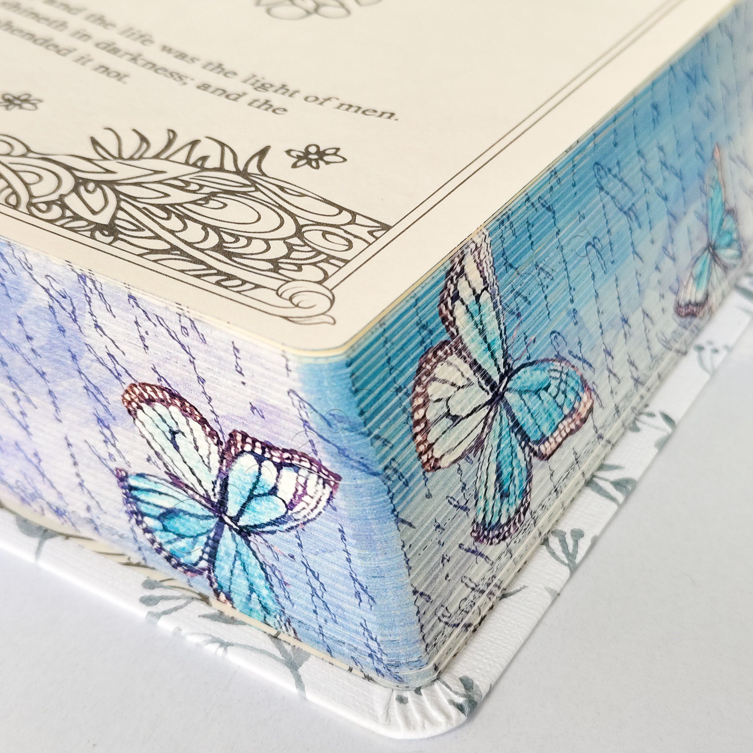 KJV My Promise Bible – Butterflies Edition | Christian Bible KJV | King James Version (KJV) | Floral Bible | Girl Gift  | Journaling Bible | Coloring Bible