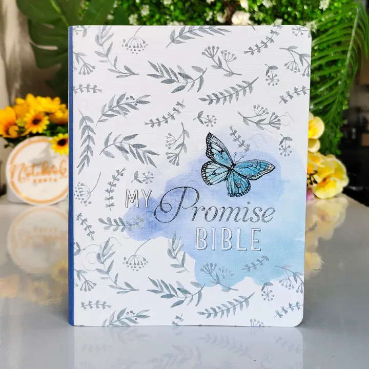 KJV My Promise Bible – Butterflies Edition | Christian Bible KJV | King James Version (KJV) | Floral Bible | Girl Gift  | Journaling Bible | Coloring Bible