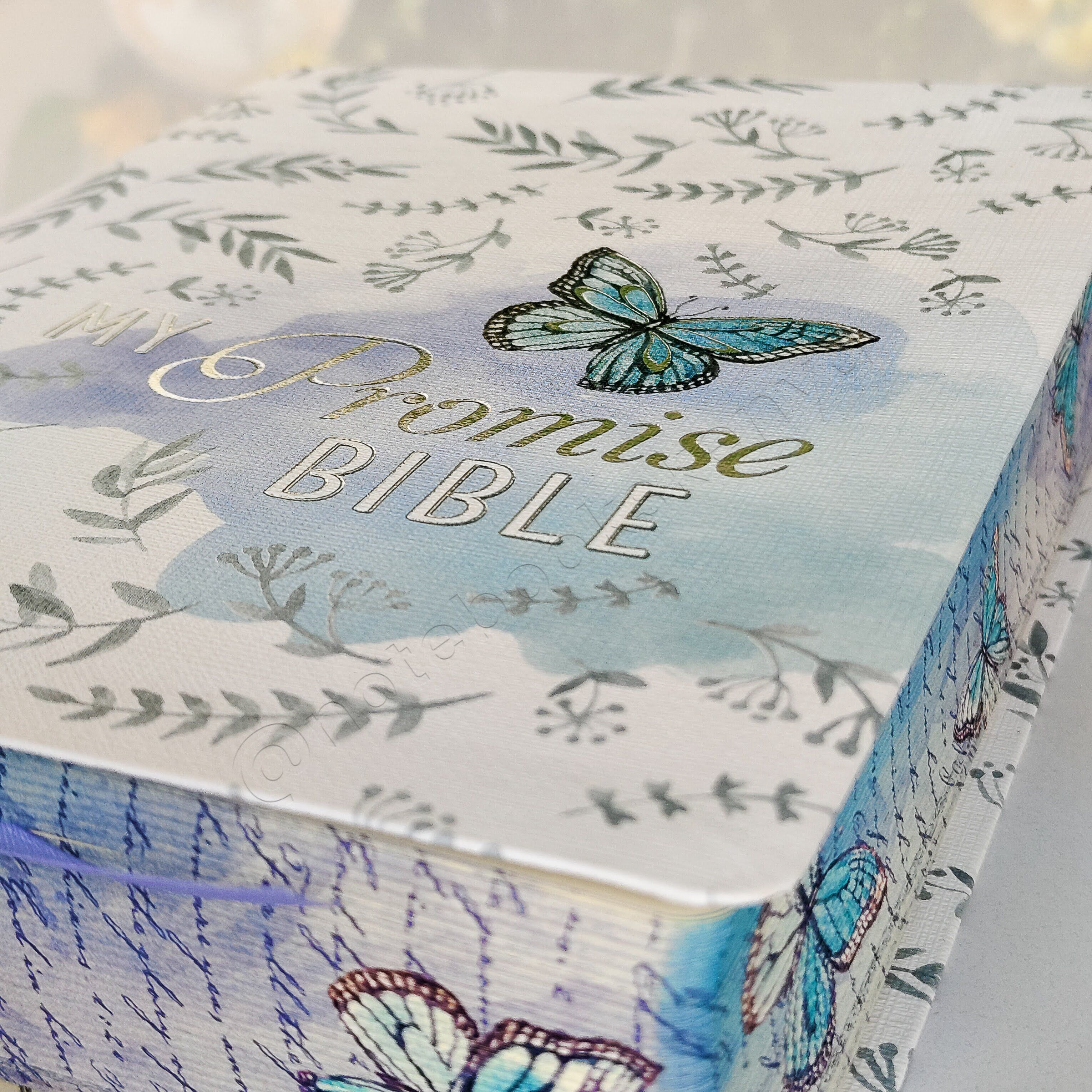 KJV My Promise Bible – Butterflies Edition | Christian Bible KJV | King James Version (KJV) | Floral Bible | Girl Gift  | Journaling Bible | Coloring Bible
