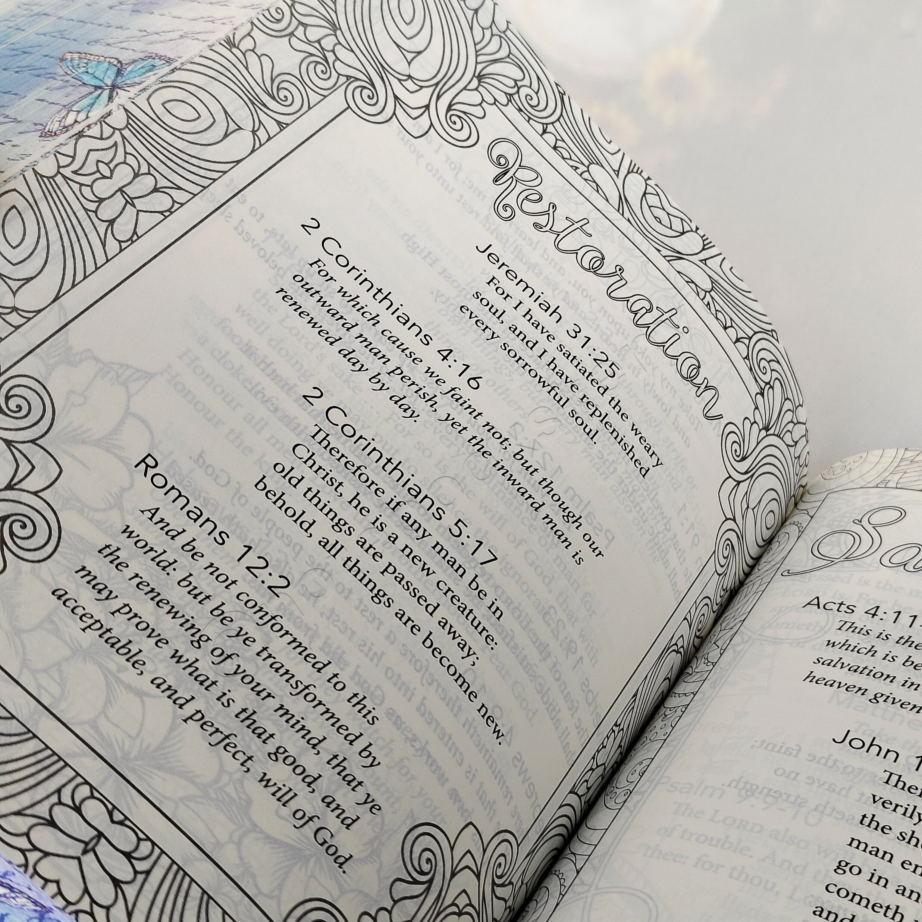 KJV My Promise Bible – Butterflies Edition | Christian Bible KJV | King James Version (KJV) | Floral Bible | Girl Gift  | Journaling Bible | Coloring Bible