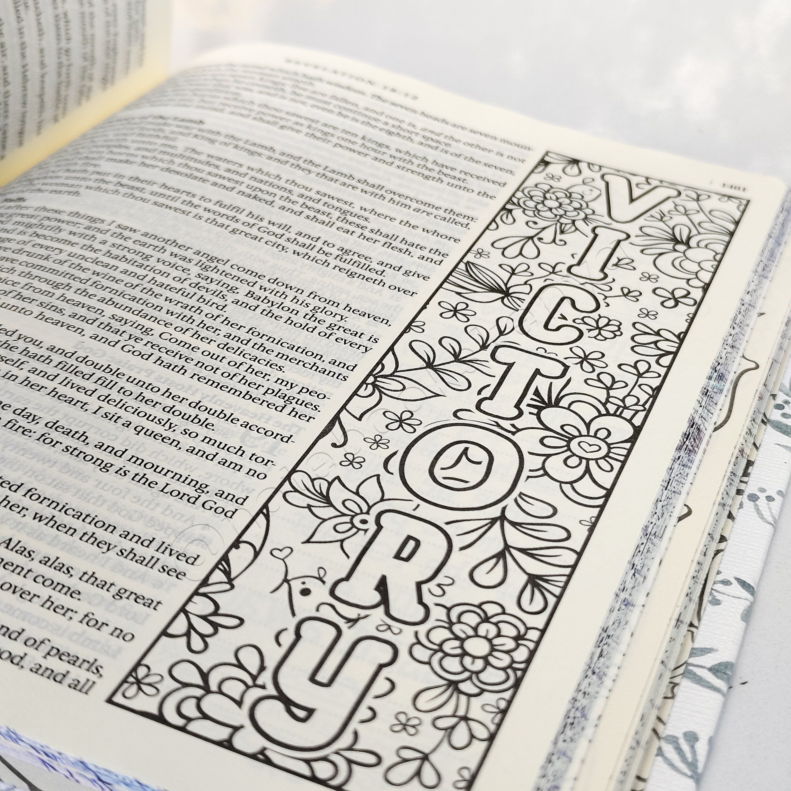 KJV My Promise Bible – Butterflies Edition | Christian Bible KJV | King James Version (KJV) | Floral Bible | Girl Gift  | Journaling Bible | Coloring Bible