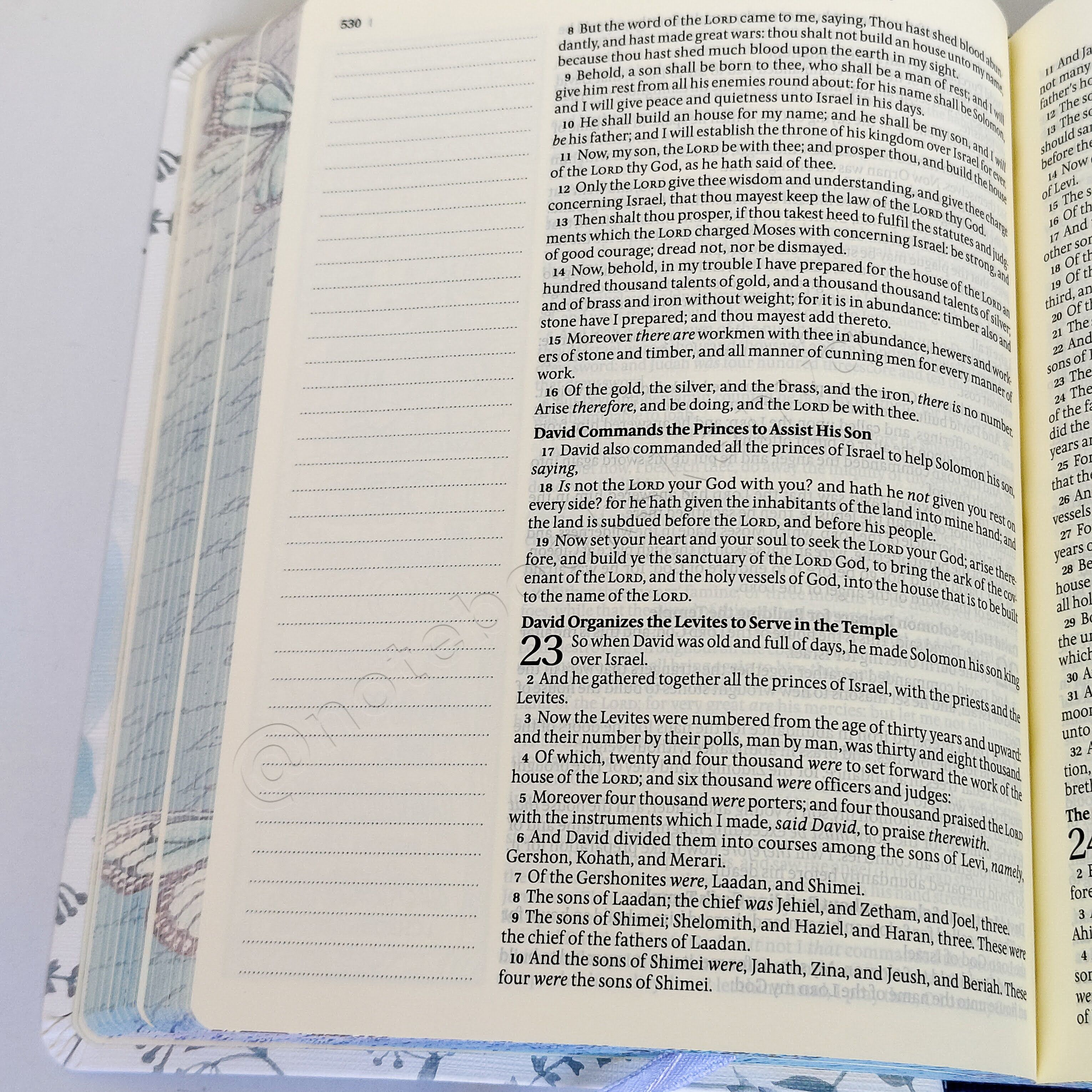 KJV My Promise Bible – Butterflies Edition | Christian Bible KJV | King James Version (KJV) | Floral Bible | Girl Gift  | Journaling Bible | Coloring Bible
