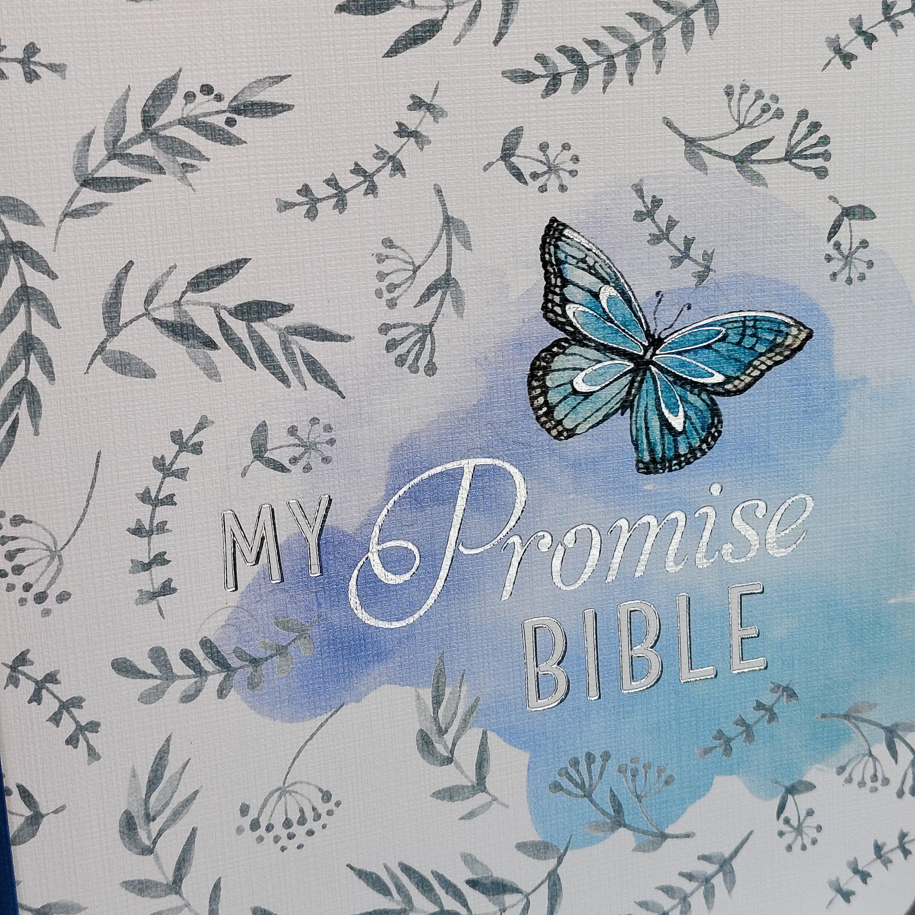 KJV My Promise Bible – Butterflies Edition | Christian Bible KJV | King James Version (KJV) | Floral Bible | Girl Gift  | Journaling Bible | Coloring Bible