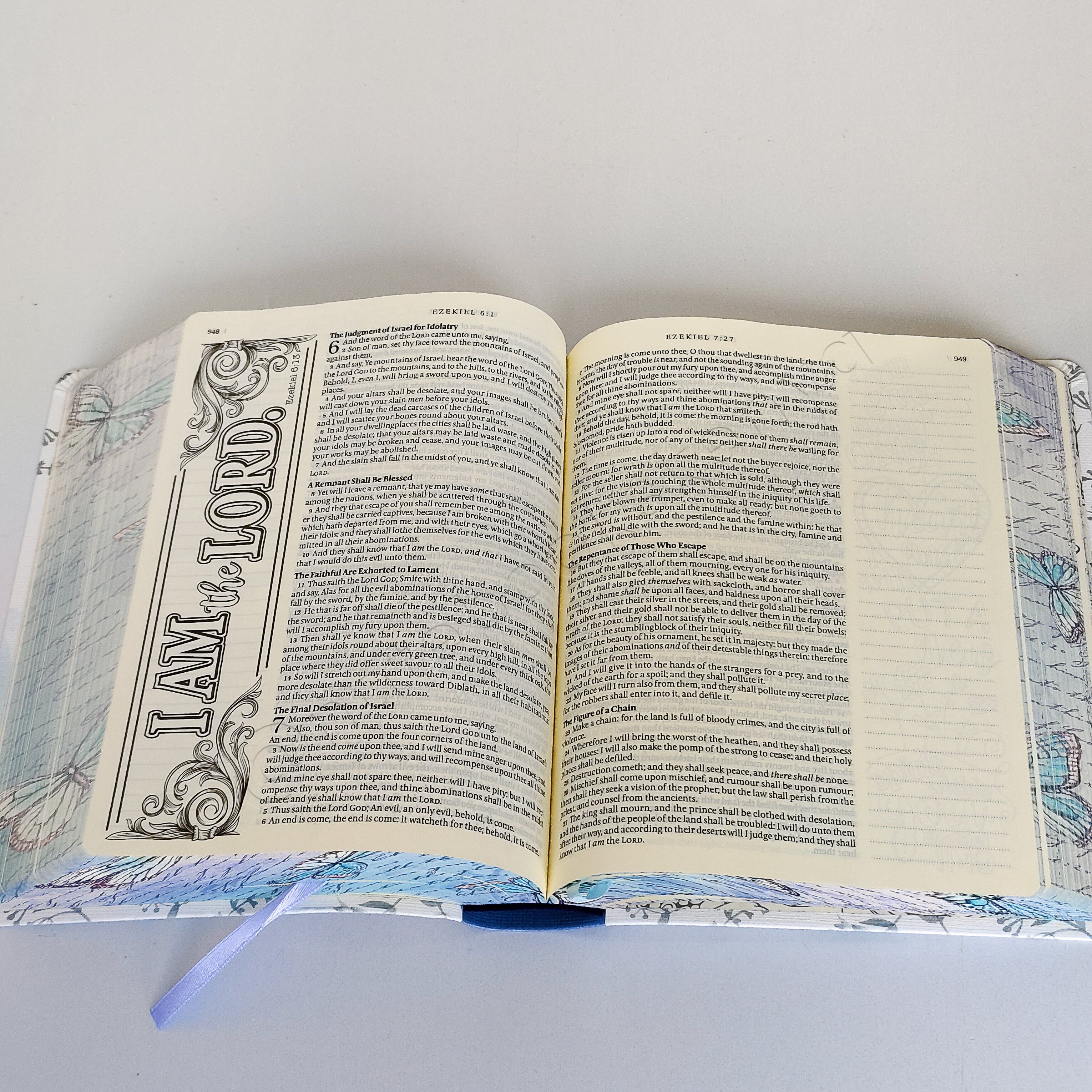 KJV My Promise Bible – Butterflies Edition | Christian Bible KJV | King James Version (KJV) | Floral Bible | Girl Gift  | Journaling Bible | Coloring Bible