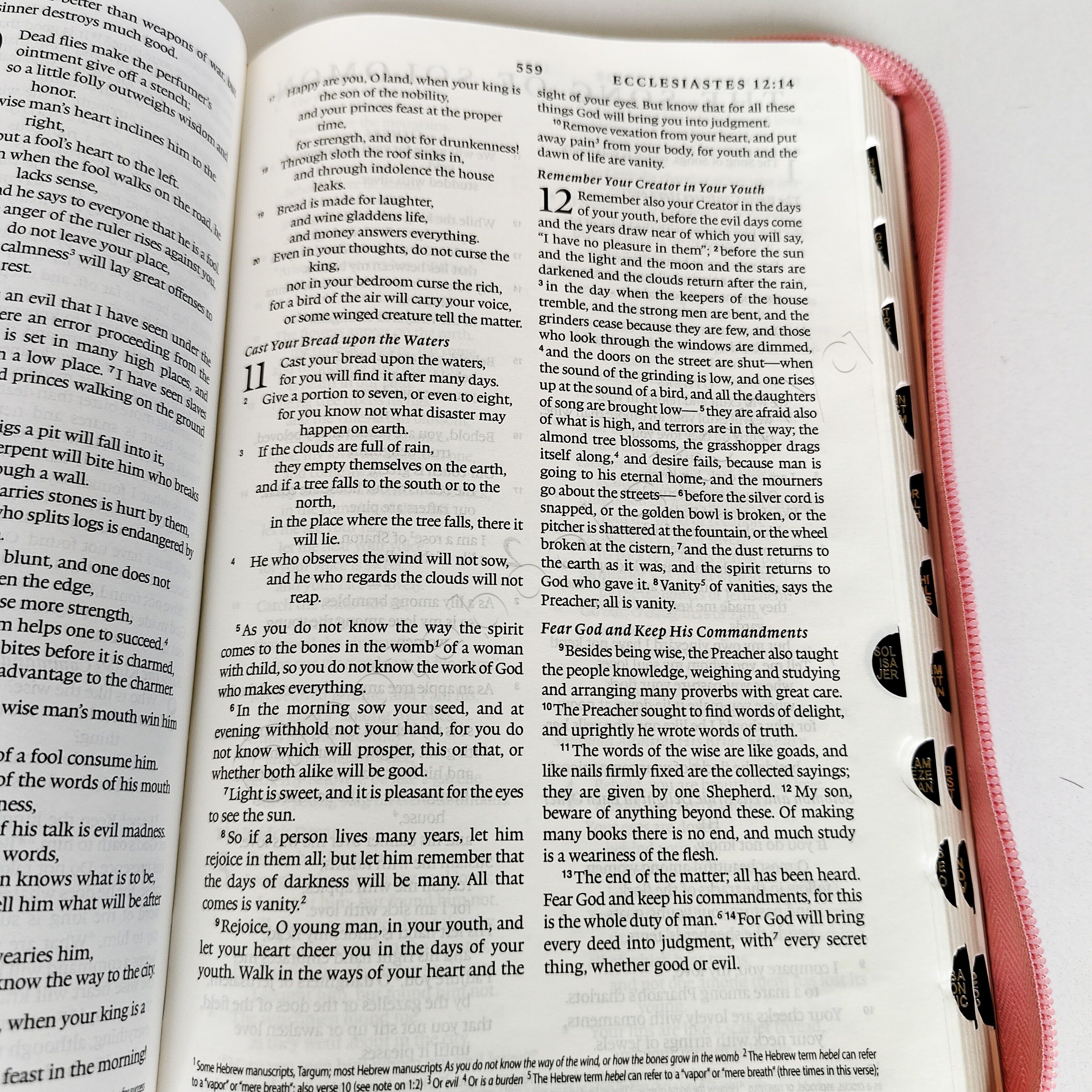 ESV Turquoise Faux Leather Standard Bible | Christian Bible ESV | English Standard Version (ESV) | Floral Bible | Girl Gift | Zipped Bible | Concordance Bible | Complete ESV text | Thumb Indexed Bible