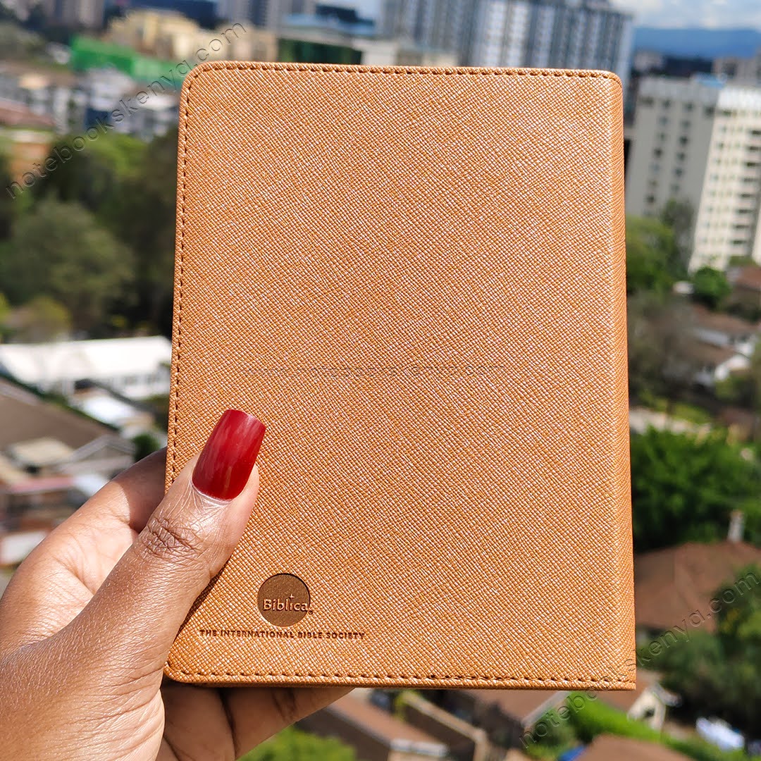 Elegant and Portable | NIV Pocket Bible with Index Tabs– PU Leather | Christian Bible NIV | New International Version(NIV) | Gift | Concordance Bible | Thumb Indexed Bible | Small Bible | Words In Red
