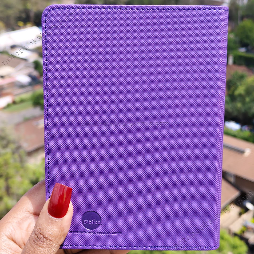 Elegant and Portable | NIV Pocket Bible with Index Tabs– PU Leather | Christian Bible NIV | New International Version(NIV) | Gift | Concordance Bible | Thumb Indexed Bible | Small Bible | Words In Red